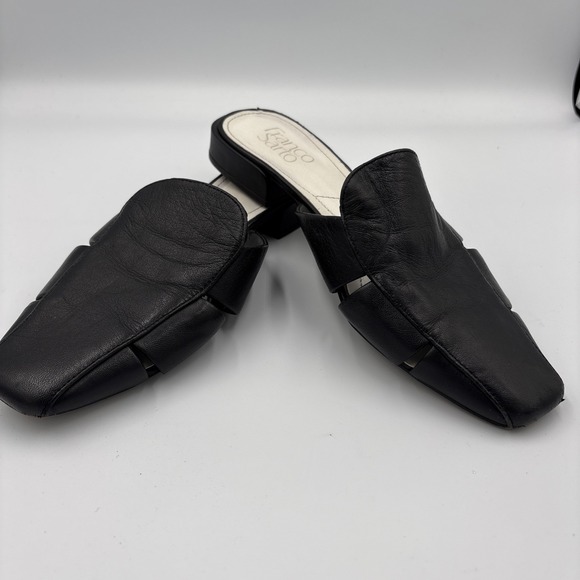 Franco Sarto Shoes - FRANCO SARTO MULE WOMEN SHOES SIZE 6.5 BLACK LEATHER